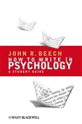 Book cover of How To Write in Psychology by John R. Beech