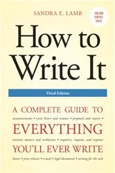 Book cover of How to Write It, Third Edition by Unknown