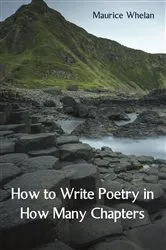 Book cover of How to Write Poetry in How Many Chapters by Maurice Whelan