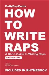 Book cover of How to Write Raps by DailyRapFacts