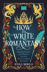 Book cover of How to Write Romantasy by Unknown