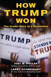 Book cover of How Trump Won by Joel Pollak