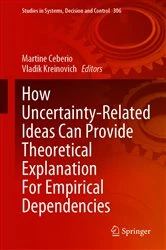 Book cover of How Uncertainty-Related Ideas Can Provide Theoretical Explanation For Empirical Dependencies by Martine Ceberio