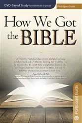 Book cover of How We Got the Bible Participant Guide by Rose Publishing