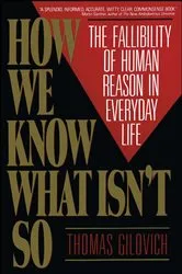 Book cover of How We Know What Isn't So by Thomas Gilovich