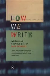 Book cover of How We Write by Mike Sharples