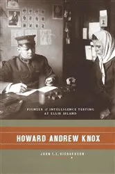 Book cover of Howard Andrew Knox by John Richardson