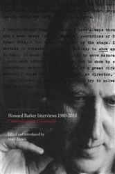Book cover of Howard Barker Interviews 1980–2010 by Mark Brown