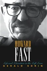 Book cover of Howard Fast by Unknown