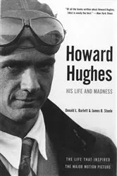 Book cover of Howard Hughes: His Life and Madness by Unknown