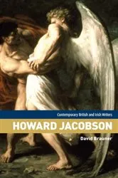 Book cover of Howard Jacobson by David Brauner
