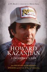 Book cover of Howard Kazanjian by J. W. Rinzler