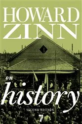 Book cover of Howard Zinn on History by Howard Zinn