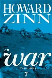 Book cover of Howard Zinn on War by Howard Zinn