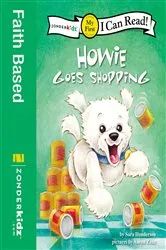 Book cover of Howie Goes Shopping by Sara Henderson