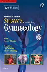 Book cover of Howkins & Bourne, Shaw's Textbook of Gynecology, 17edition-EBOOK (17th ed.) by Sunesh Kumar