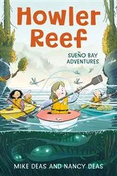 Book cover of Howler Reef by Nancy Deas
