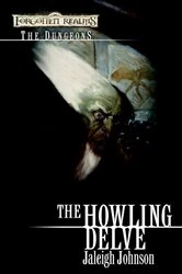 Book cover of Howling Delve by Jaleigh Johnson