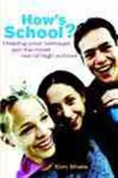 Book cover of How's school? by Erin  Shale