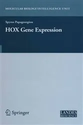 Book cover of HOX Gene Expression by Unknown