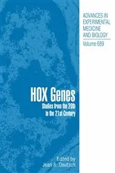 Book cover of Hox Genes by Jean S. Deutsch