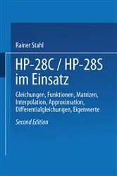 Book cover of HP-28C / HP28S im Einsatz (2nd ed.) by Unknown