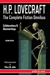 Book cover of H.P. Lovecraft - The Complete Fiction Omnibus Collection - Second Edition (2nd ed.) by H.P. Lovecraft