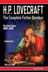 Book cover of H.P. Lovecraft - The Complete Fiction Omnibus Collection - Second Edition: The Early Years (2nd ed.) by H.P. Lovecraft