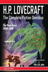 Book cover of H.P. Lovecraft - The Complete Fiction Omnibus Collection - Second Edition: The Prime Years (2nd ed.) by H.P. Lovecraft