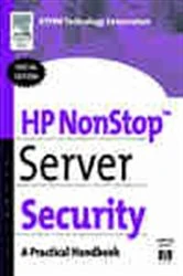 Book cover of HP NonStop Server Security by XYPRO Technology XYPRO Technology Corp