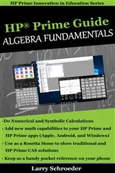 Book cover of HP Prime Guide Algebra Fundamentals by Larry S Schroeder