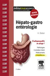 Book cover of Hépato-gastro-entérologie (2nd ed.) by Axel Balian