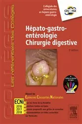Book cover of Hépato-gastro-entérologie - Chirurgie digestive (3rd ed.) by CDU-HGE