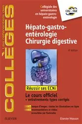 Book cover of Hépato-gastro-entérologie - Chirurgie digestive (4th ed.) by CDU-HGE