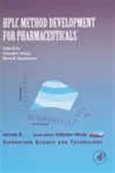 Book cover of HPLC Method Development for Pharmaceuticals by Satinder Ahuja