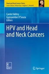 Book cover of HPV and Head and Neck Cancers by Carole Fakhry