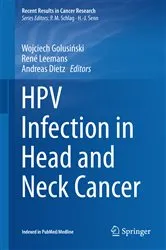Book cover of HPV Infection in Head and Neck Cancer by Wojciech Golusiński