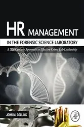 Book cover of HR Management in the Forensic Science Laboratory by John M. Collins
