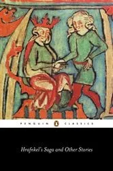 Book cover of Hrafnkel's Saga and Other Icelandic Stories by N/A