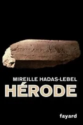 Book cover of Hérode by Mireille Hadas-Lebel