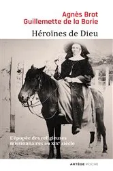 Book cover of Héroïnes de Dieu by Agnès Brot