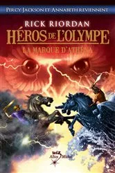 Book cover of Héros de l'Olympe - tome 3 by Mona de Pracontal