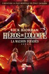 Book cover of Héros de l'Olympe - tome 4 by Mona de Pracontal
