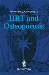 Book cover of HRT and Osteoporosis by James O. Drife