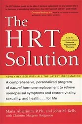 Book cover of HRT Solution (rev. edition) by John M Kells