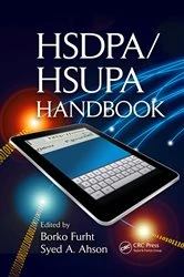 Book cover of HSDPA/HSUPA Handbook by Borko Furht
