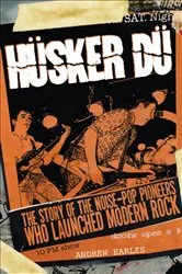 Book cover of Hüsker Dü by Andrew Earles