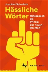 Book cover of Hässliche Wörter by Joachim Scharloth