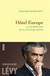 Book cover of Hôtel Europe by Bernard-Henri Lévy