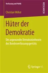 Book cover of Hüter der Demokratie by Christian Wöhst